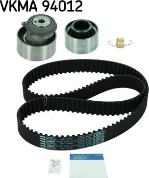 SKF VKMA 94012 - Zahnriemensatz alexcarstop-ersatzteile.com