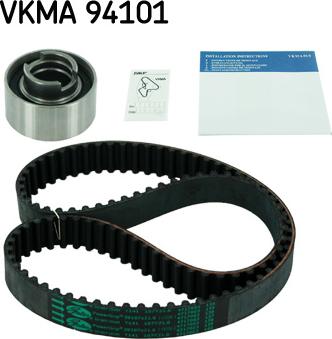 SKF VKMA 94101 - Zahnriemensatz alexcarstop-ersatzteile.com