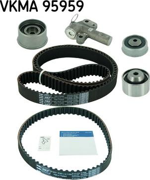 SKF VKMA 95959 - Zahnriemensatz alexcarstop-ersatzteile.com