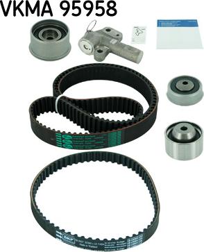 SKF VKMA 95958 - Zahnriemensatz alexcarstop-ersatzteile.com