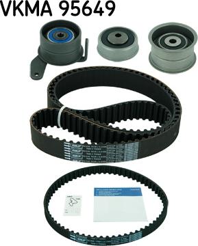 SKF VKMA 95649 - Zahnriemensatz alexcarstop-ersatzteile.com