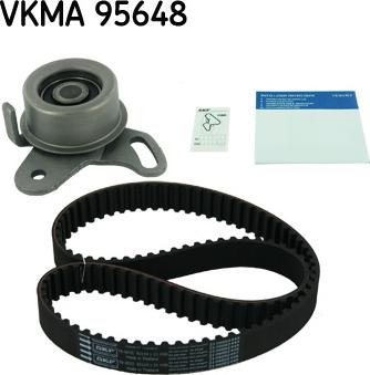 SKF VKMA 95648 - Zahnriemensatz alexcarstop-ersatzteile.com