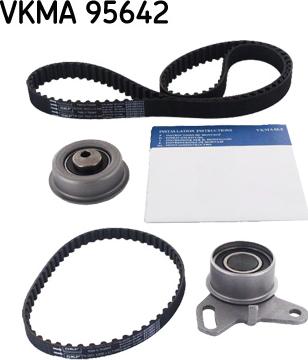 SKF VKMA 95642 - Zahnriemensatz alexcarstop-ersatzteile.com