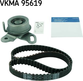 SKF VKMA 95619 - Zahnriemensatz alexcarstop-ersatzteile.com