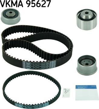 SKF VKMA 95627 - Zahnriemensatz alexcarstop-ersatzteile.com