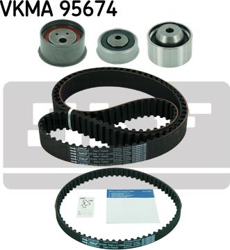 SKF VKMA 95674 - Zahnriemensatz alexcarstop-ersatzteile.com