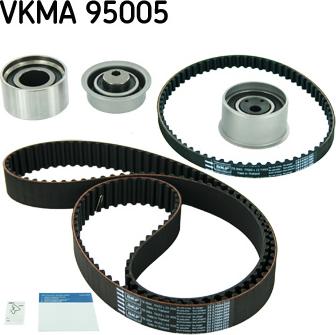 SKF VKMA 95005 - Zahnriemensatz alexcarstop-ersatzteile.com