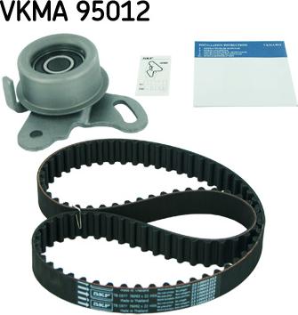 SKF VKMA 95012 - Zahnriemensatz alexcarstop-ersatzteile.com