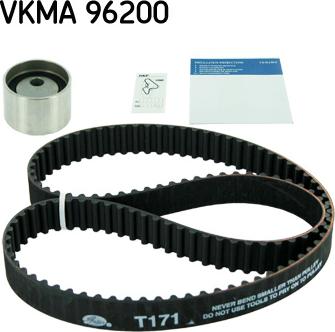 SKF VKMA 96200 - Zahnriemensatz alexcarstop-ersatzteile.com