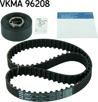 SKF VKMA 96208 - Zahnriemensatz alexcarstop-ersatzteile.com