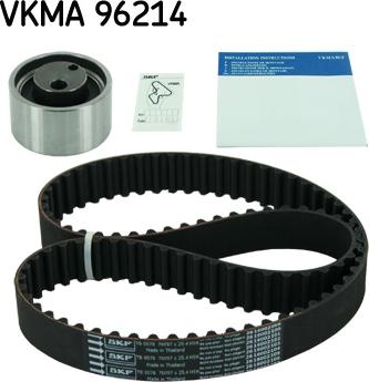 SKF VKMA 96214 - Zahnriemensatz alexcarstop-ersatzteile.com