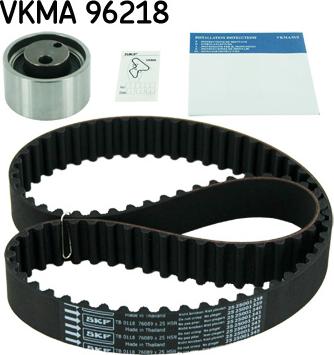 SKF VKMA 96218 - Zahnriemensatz alexcarstop-ersatzteile.com