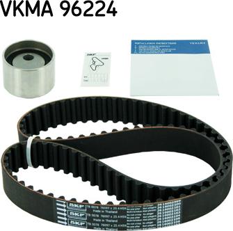 SKF VKMA 96224 - Zahnriemensatz alexcarstop-ersatzteile.com