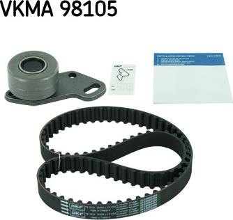 SKF VKMA 98105 - Zahnriemensatz alexcarstop-ersatzteile.com