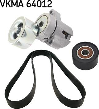 SKF VKMA 64012 - Keilrippenriemensatz alexcarstop-ersatzteile.com