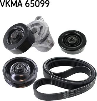 SKF VKMA 65099 - Keilrippenriemensatz alexcarstop-ersatzteile.com