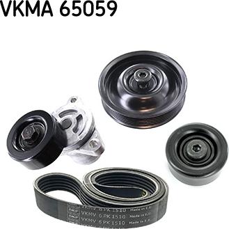 SKF VKMA 65059 - Keilrippenriemensatz alexcarstop-ersatzteile.com