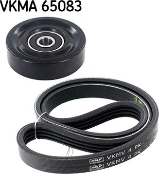 SKF VKMA 65083 - Keilrippenriemensatz alexcarstop-ersatzteile.com