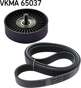 SKF VKMA 65037 - Keilrippenriemensatz alexcarstop-ersatzteile.com