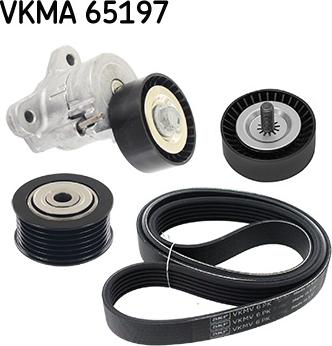 SKF VKMA 65197 - Keilrippenriemensatz alexcarstop-ersatzteile.com