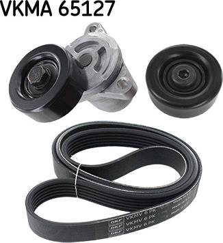 SKF VKMA 65127 - Keilrippenriemensatz alexcarstop-ersatzteile.com