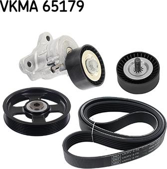 SKF VKMA 65179 - Keilrippenriemensatz alexcarstop-ersatzteile.com