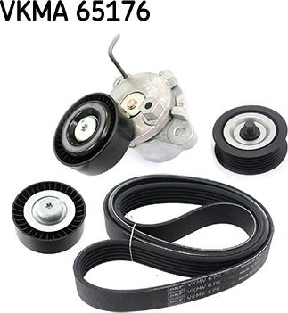 SKF VKMA 65176 - Keilrippenriemensatz alexcarstop-ersatzteile.com