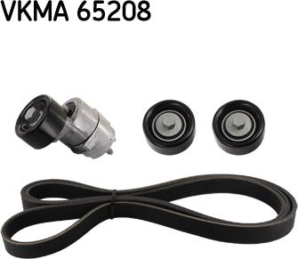 SKF VKMA 65208 - Keilrippenriemensatz alexcarstop-ersatzteile.com