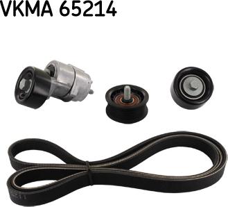 SKF VKMA 65214 - Keilrippenriemensatz alexcarstop-ersatzteile.com