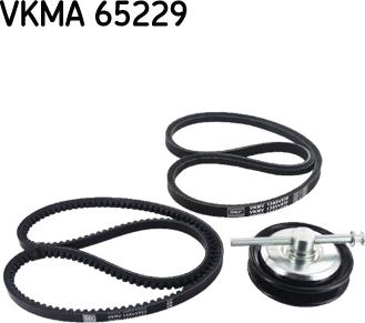 SKF VKMA 65229 - Keilriemensatz alexcarstop-ersatzteile.com