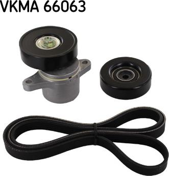 SKF VKMA 66063 - Keilrippenriemensatz alexcarstop-ersatzteile.com