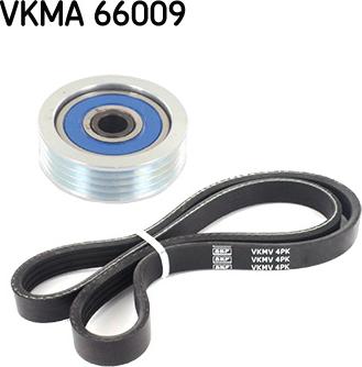 SKF VKMA 66009 - Keilrippenriemensatz alexcarstop-ersatzteile.com