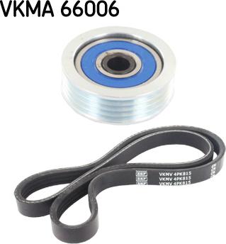 SKF VKMA 66006 - Keilrippenriemensatz alexcarstop-ersatzteile.com