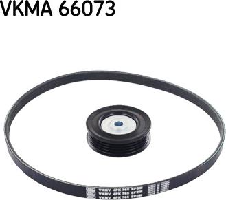 SKF VKMA 66073 - Keilrippenriemensatz alexcarstop-ersatzteile.com