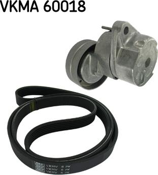 SKF VKMA 60018 - Keilrippenriemensatz alexcarstop-ersatzteile.com