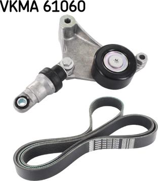 SKF VKMA 61060 - Keilrippenriemensatz alexcarstop-ersatzteile.com