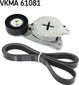 SKF VKMA 61081 - Keilrippenriemensatz alexcarstop-ersatzteile.com