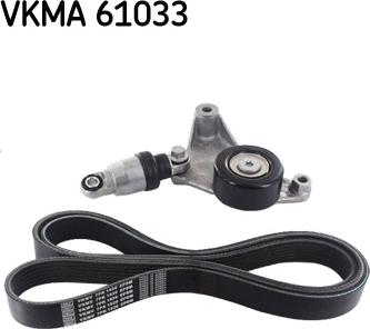 SKF VKMA 61033 - Keilrippenriemensatz alexcarstop-ersatzteile.com