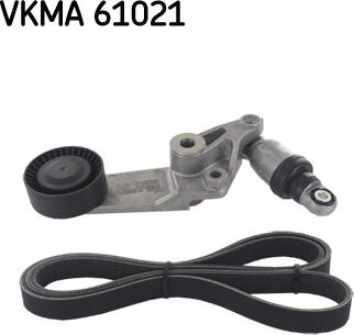 SKF VKMA 61021 - Keilrippenriemensatz alexcarstop-ersatzteile.com