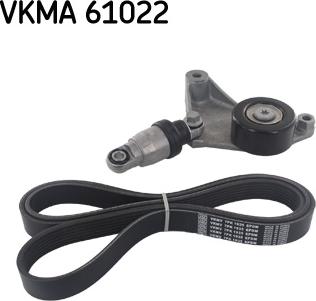 SKF VKMA 61022 - Keilrippenriemensatz alexcarstop-ersatzteile.com