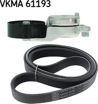 SKF VKMA 61193 - Keilrippenriemensatz alexcarstop-ersatzteile.com