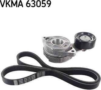 SKF VKMA 63059 - Keilrippenriemensatz alexcarstop-ersatzteile.com