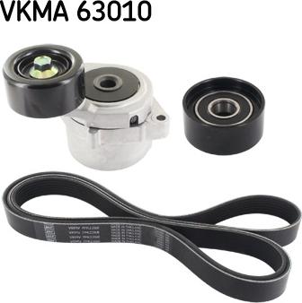 SKF VKMA 63010 - Keilrippenriemensatz alexcarstop-ersatzteile.com