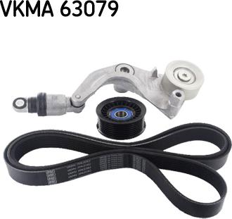 SKF VKMA 63079 - Keilrippenriemensatz alexcarstop-ersatzteile.com