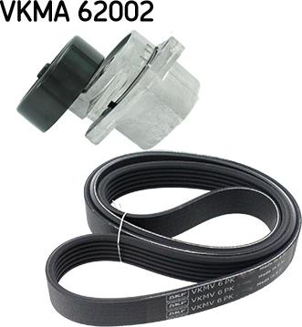 SKF VKMA 62002 - Keilrippenriemensatz alexcarstop-ersatzteile.com