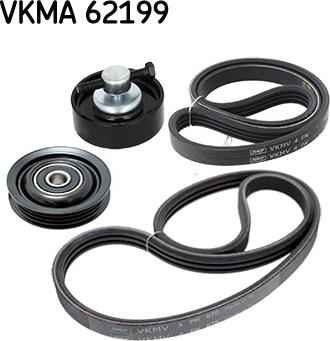 SKF VKMA 62199 - Keilrippenriemensatz alexcarstop-ersatzteile.com