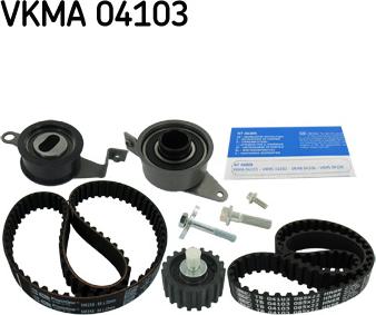 SKF VKMA 04103 - Zahnriemensatz alexcarstop-ersatzteile.com