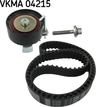 SKF VKMA 04215 - Zahnriemensatz alexcarstop-ersatzteile.com