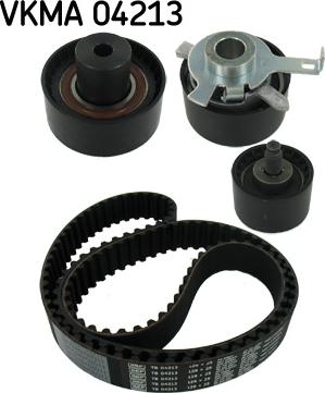 SKF VKMA 04213 - Zahnriemensatz alexcarstop-ersatzteile.com