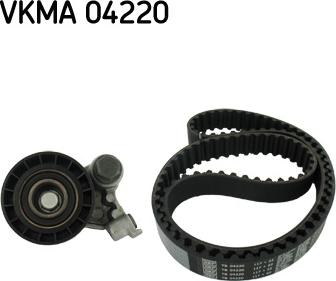 SKF VKMA 04220 - Zahnriemensatz alexcarstop-ersatzteile.com